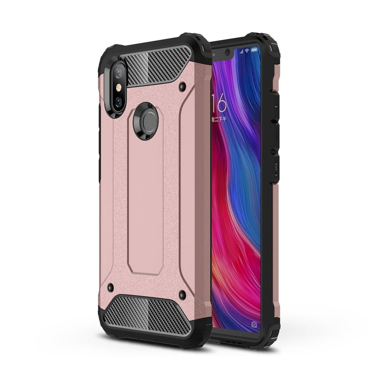 Magic Armor TPU + PC Case for Xiaomi Mi 8 SE