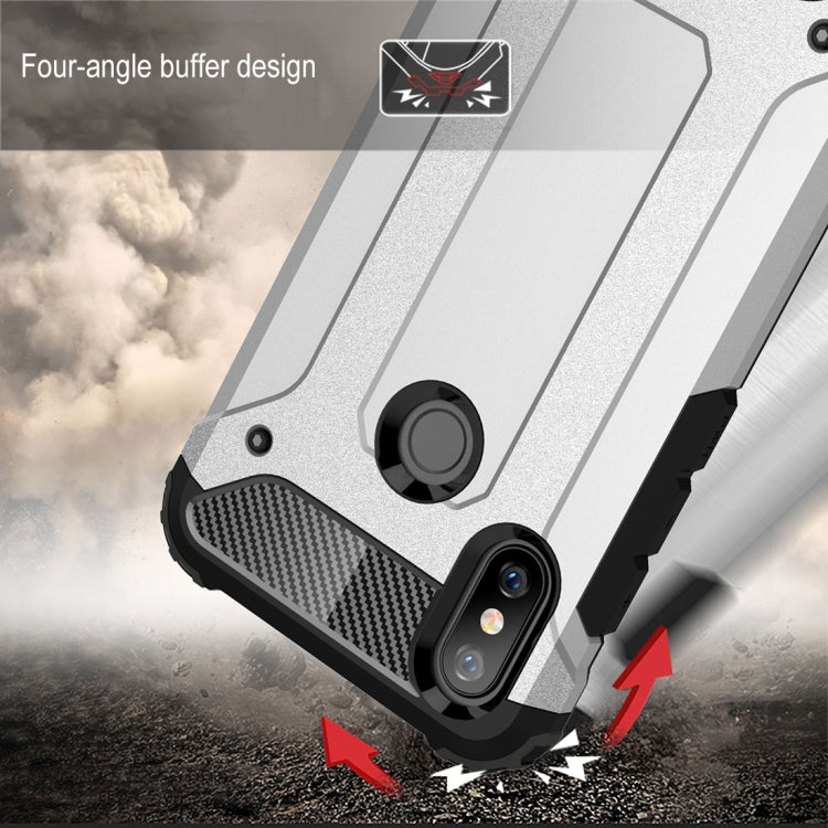 Magic Armor TPU + PC Case for Xiaomi Mi 8 SE