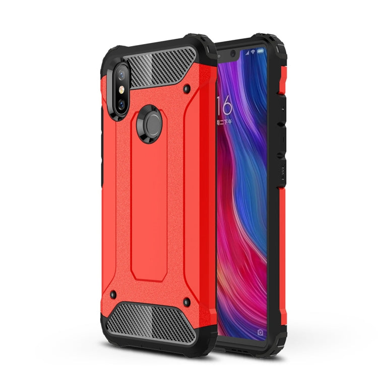 Magic Armor TPU + PC Case for Xiaomi Mi 8 SE