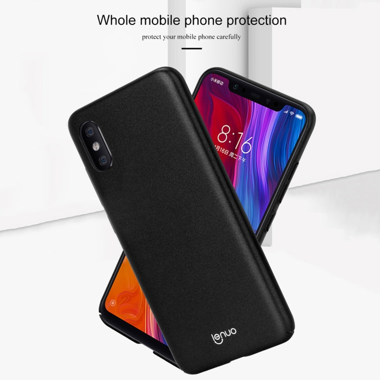 Lenuo Leshield Series Ultra-thin PC Case for Xiaomi Mi 8 Explorer(Blue)