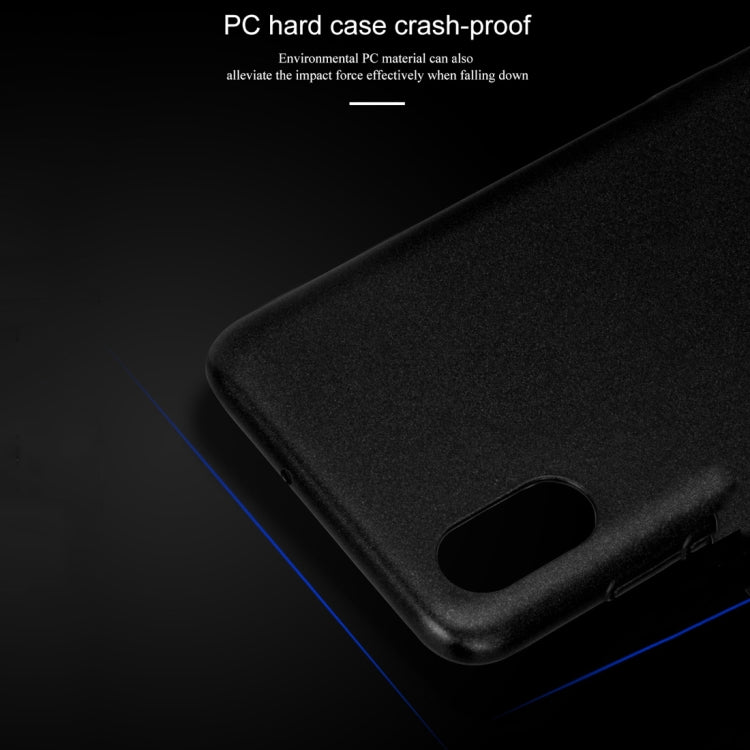 Lenuo Leshield Series Ultra-thin PC Case for Xiaomi Mi 8 Explorer(Blue)