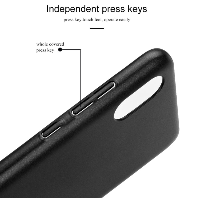 Lenuo Leshield Series Ultra-thin PC Case for Xiaomi Mi 8 Explorer(Blue)