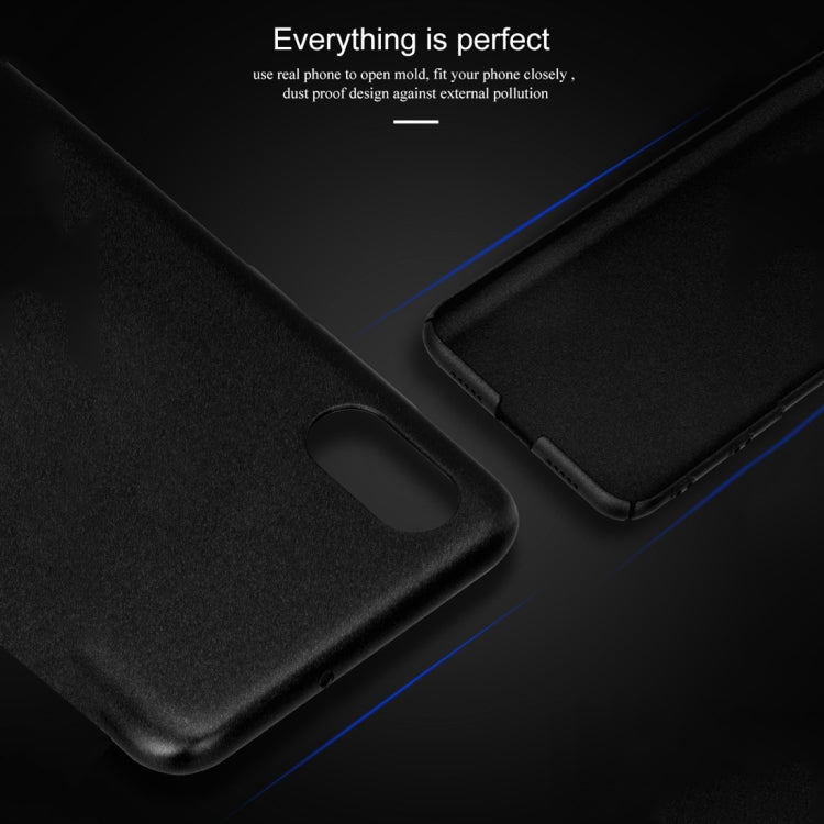 Lenuo Leshield Series Ultra-thin PC Case for Xiaomi Mi 8 Explorer(Blue)