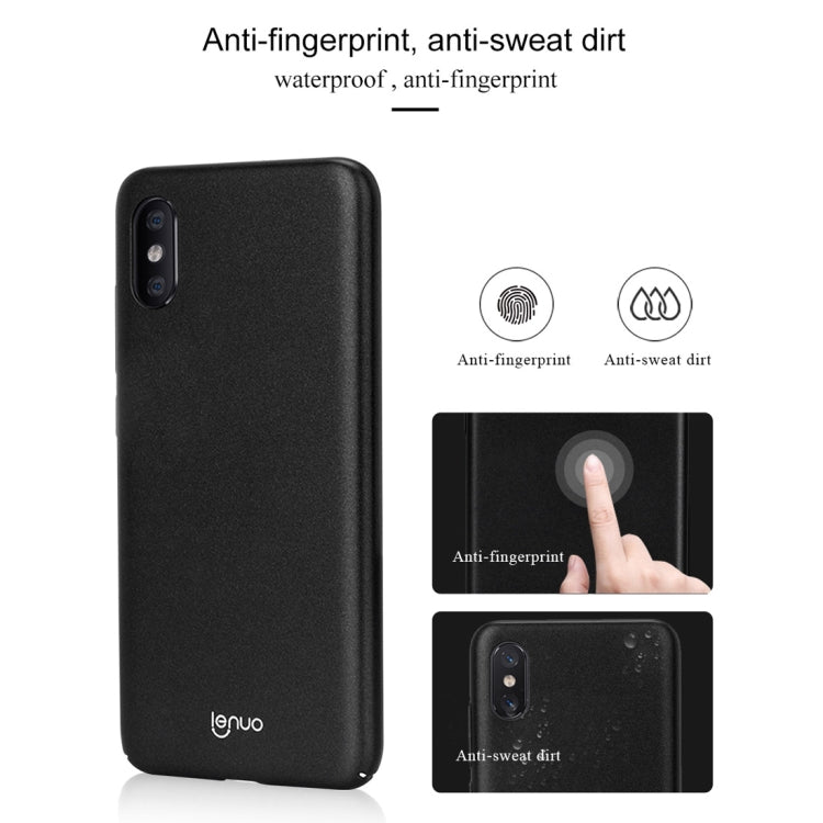 Lenuo Leshield Series Ultra-thin PC Case for Xiaomi Mi 8 Explorer(Blue)