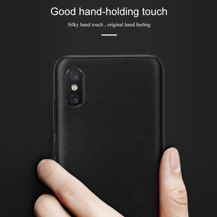 Lenuo Leshield Series Ultra-thin PC Case for Xiaomi Mi 8 Explorer(Blue)