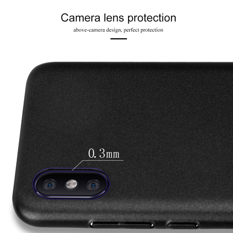 Lenuo Leshield Series Ultra-thin PC Case for Xiaomi Mi 8 Explorer(Blue)