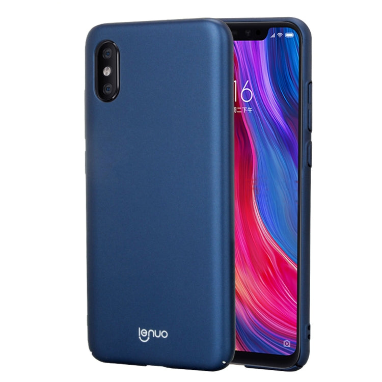 Lenuo Leshield Series Ultra-thin PC Case for Xiaomi Mi 8 Explorer(Blue)