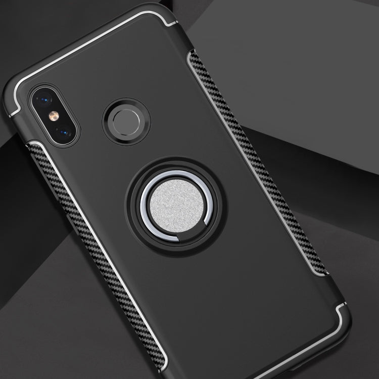 Magnetic 360 Degree Rotation Ring Armor Protective Case for Xiaomi Mi 8