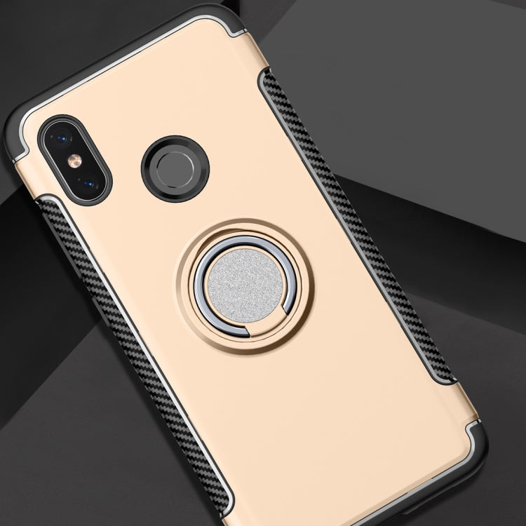 Magnetic 360 Degree Rotation Ring Armor Protective Case for Xiaomi Mi 8