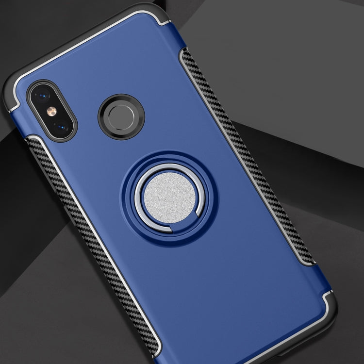 Magnetic 360 Degree Rotation Ring Armor Protective Case for Xiaomi Mi 8