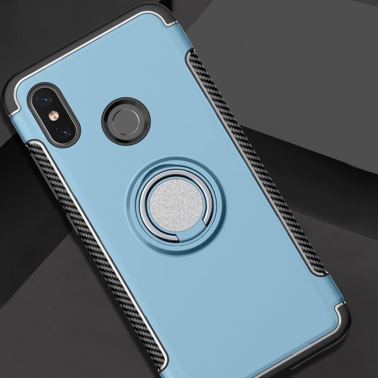 Magnetic 360 Degree Rotation Ring Armor Protective Case for Xiaomi Mi 8