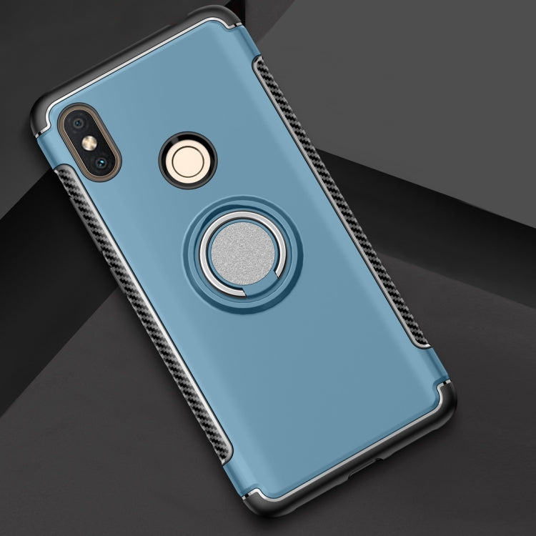 Magnetic 360 Degree Rotation Ring Holder Armor Protective Case for Xiaomi Redmi S2