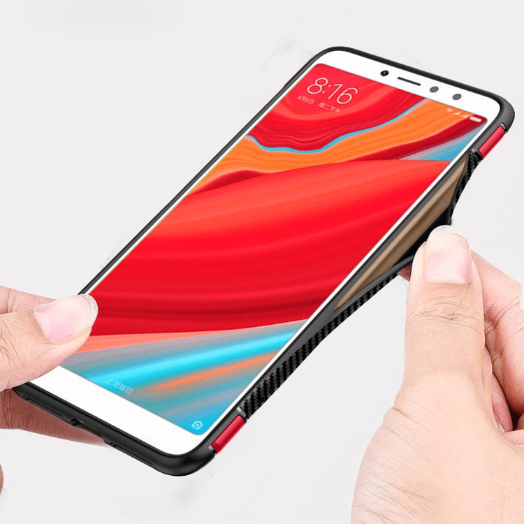 Magnetic 360 Degree Rotation Ring Holder Armor Protective Case for Xiaomi Redmi S2