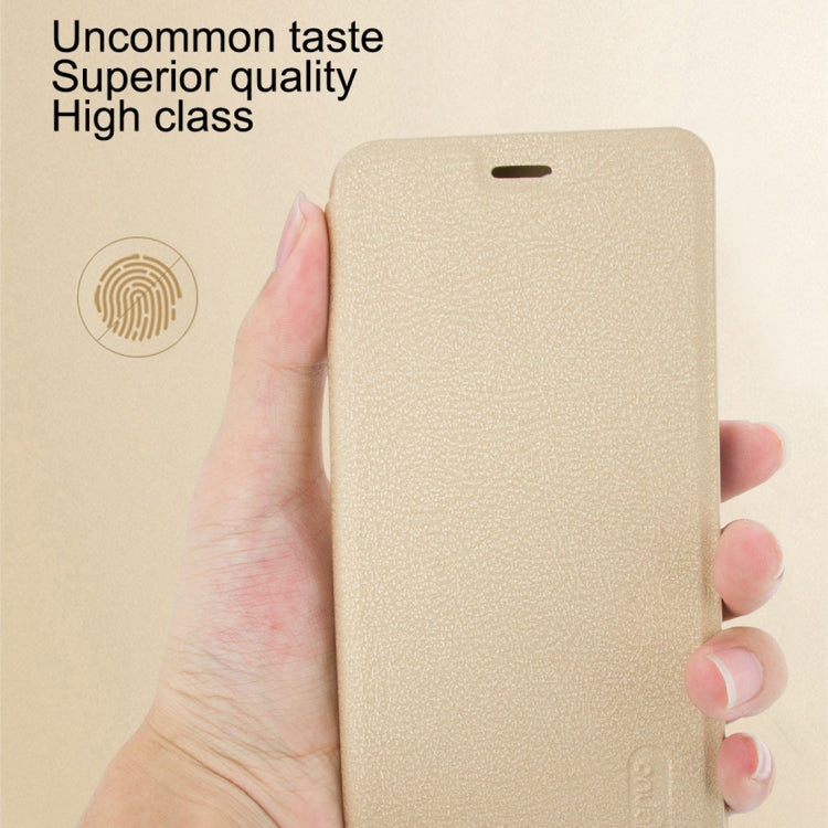 Lenuo Ledream Series Litchi Texture Horizontal Flip PU Leather Case for Xiaomi Redmi 6, with Card Slot