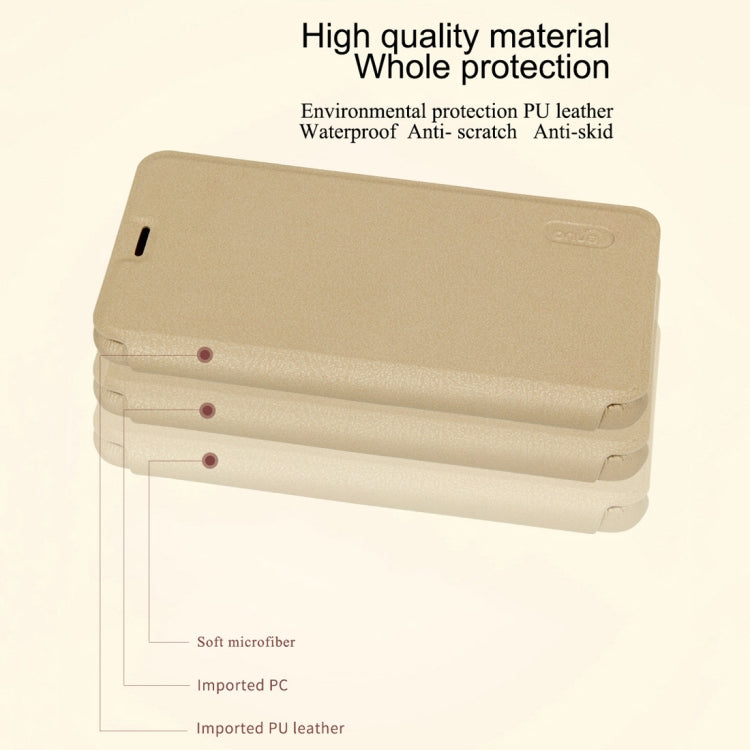 Lenuo Ledream Series Litchi Texture Horizontal Flip PU Leather Case for Xiaomi Redmi 6, with Card Slot