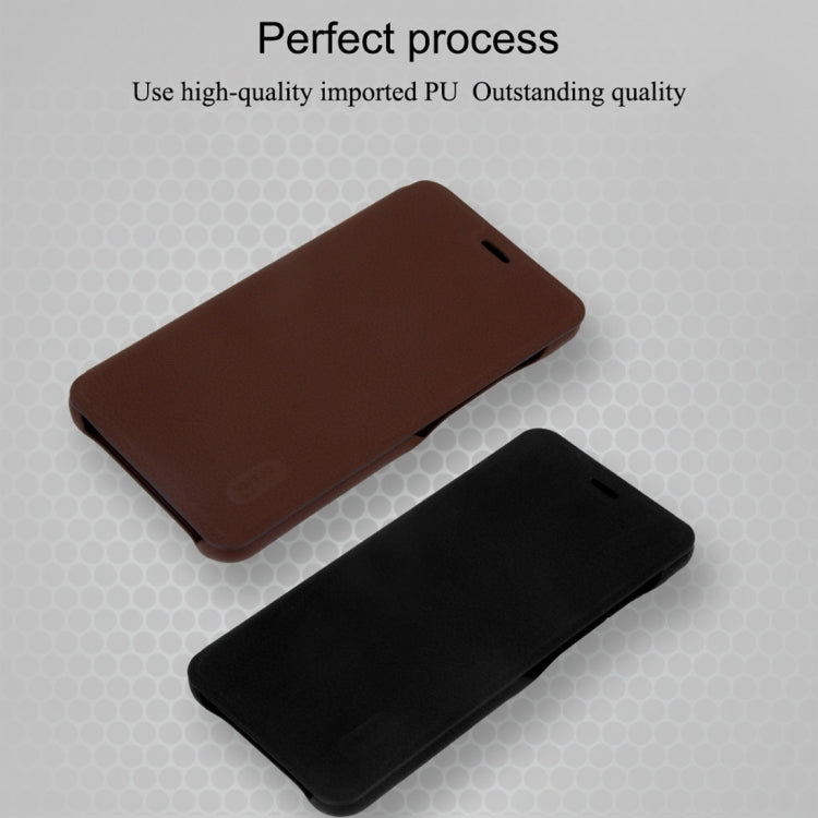 Lenuo Ledream Series Litchi Texture Horizontal Flip PU Leather Case for Xiaomi Redmi 6, with Card Slot