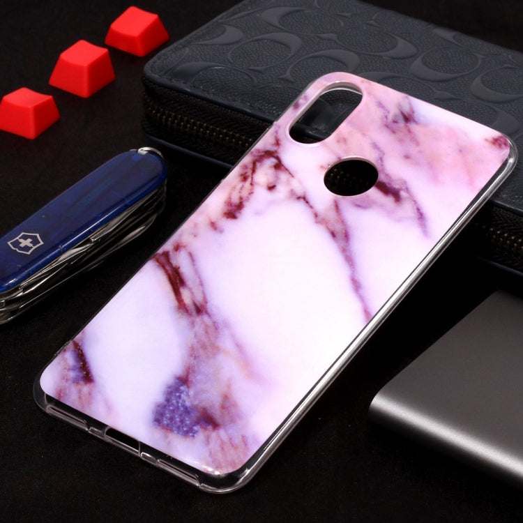 Marble Pattern Soft TPU Case For Xiaomi Mi 6X / A2