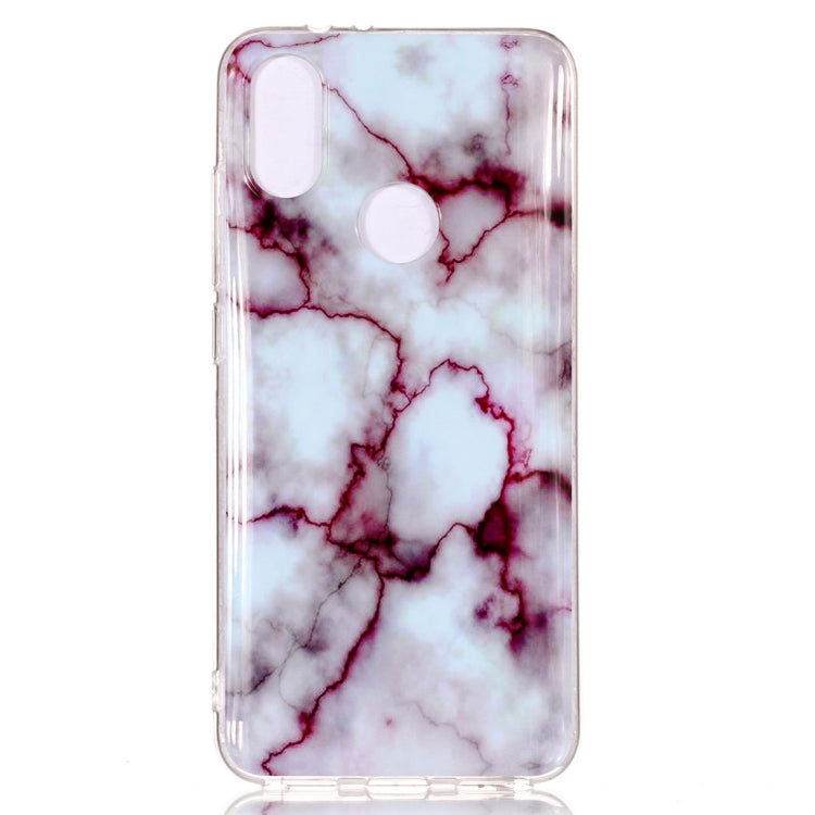 Marble Pattern Soft TPU Case For Xiaomi Mi 6X / A2
