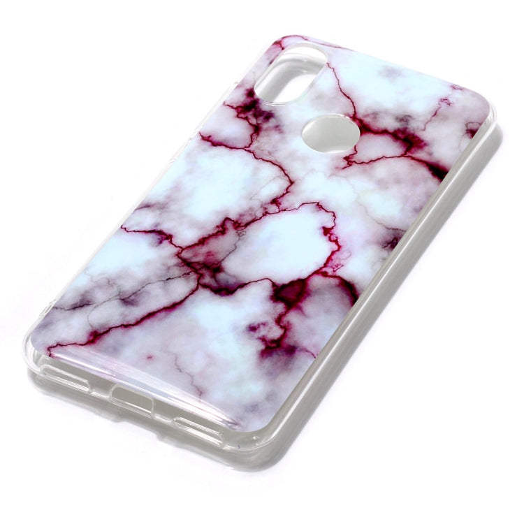 Marble Pattern Soft TPU Case For Xiaomi Mi 6X / A2