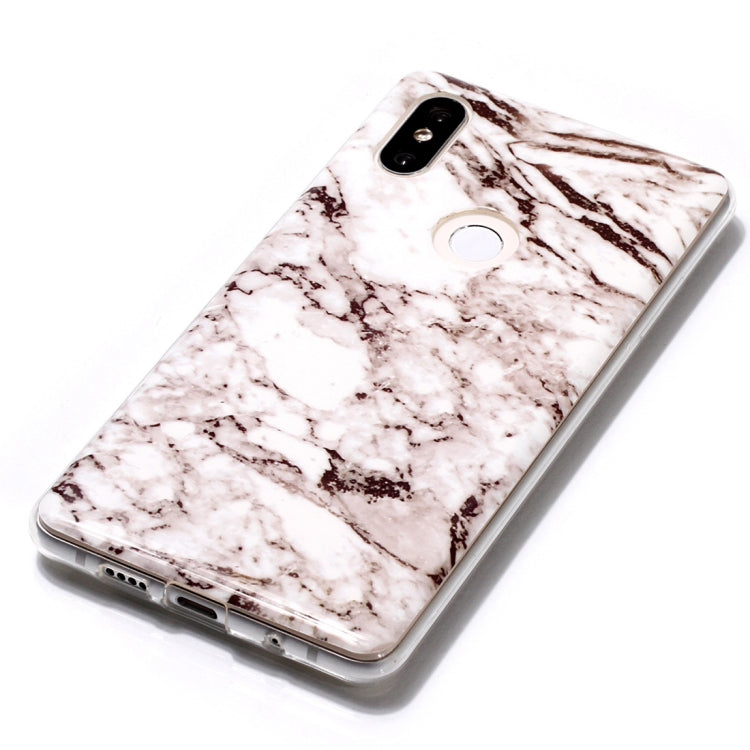 Marble Pattern Soft TPU Case For Xiaomi Mi Mix 2S
