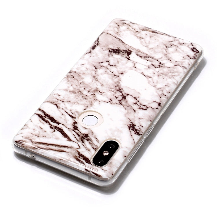 Marble Pattern Soft TPU Case For Xiaomi Mi Mix 2S