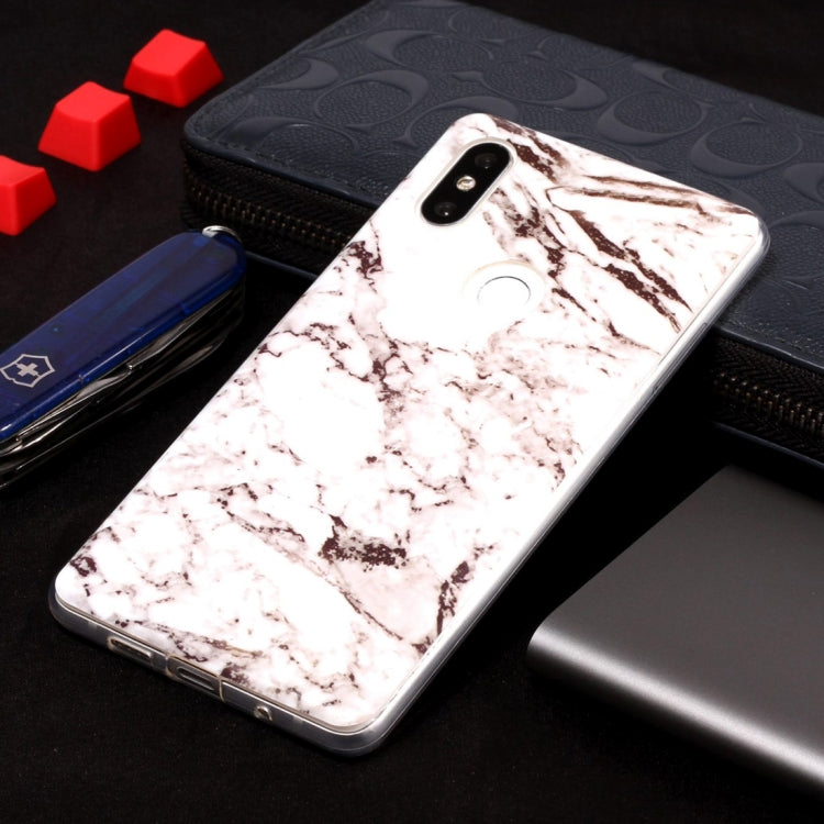 Marble Pattern Soft TPU Case For Xiaomi Mi Mix 2S