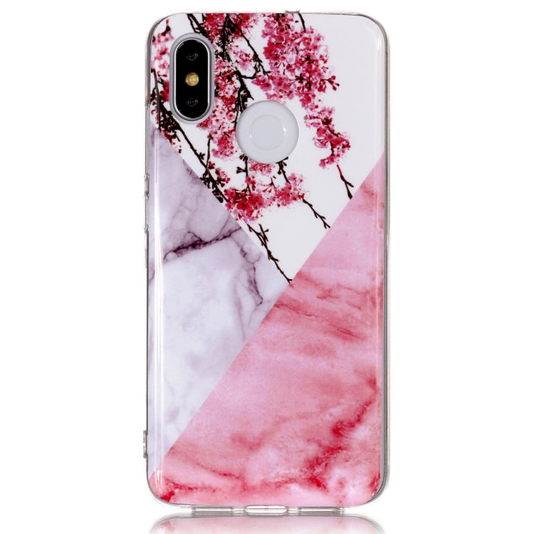 Marble Pattern Soft TPU Case For Xiaomi Mi 8