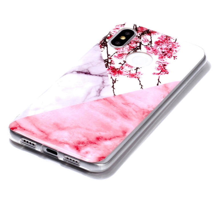Marble Pattern Soft TPU Case For Xiaomi Mi 8