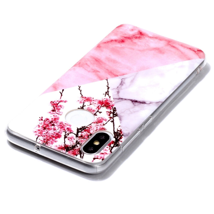 Marble Pattern Soft TPU Case For Xiaomi Mi 8