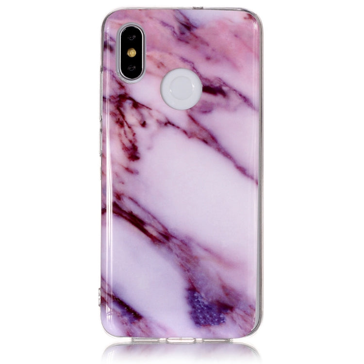 Marble Pattern Soft TPU Case For Xiaomi Mi 8