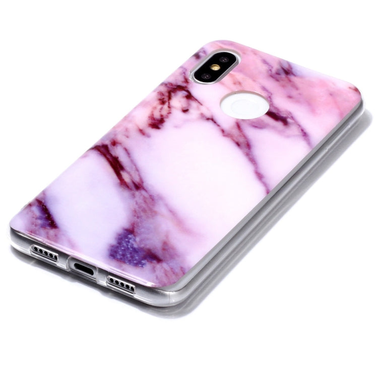 Marble Pattern Soft TPU Case For Xiaomi Mi 8