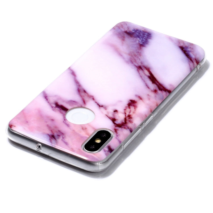 Marble Pattern Soft TPU Case For Xiaomi Mi 8