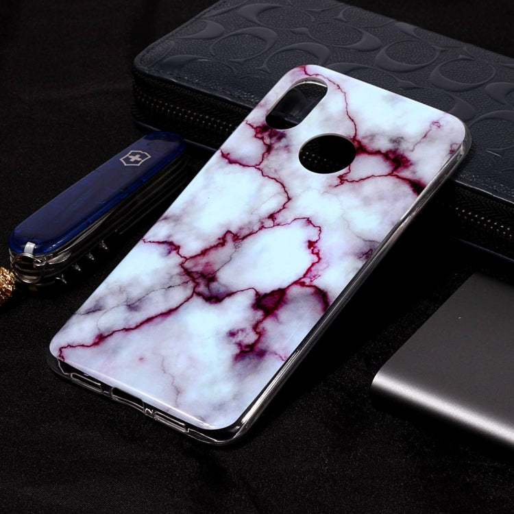 Marble Pattern Soft TPU Case For Xiaomi Mi 8