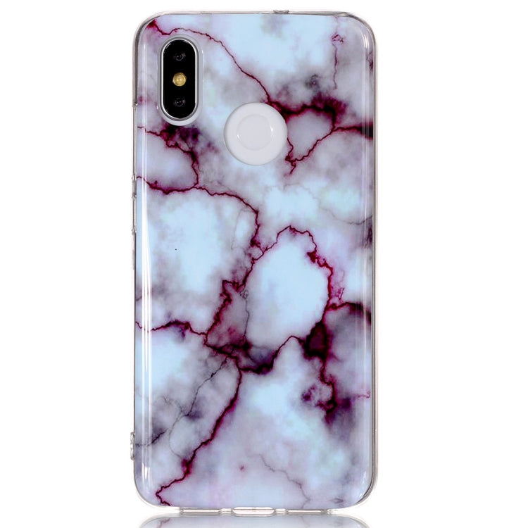 Marble Pattern Soft TPU Case For Xiaomi Mi 8