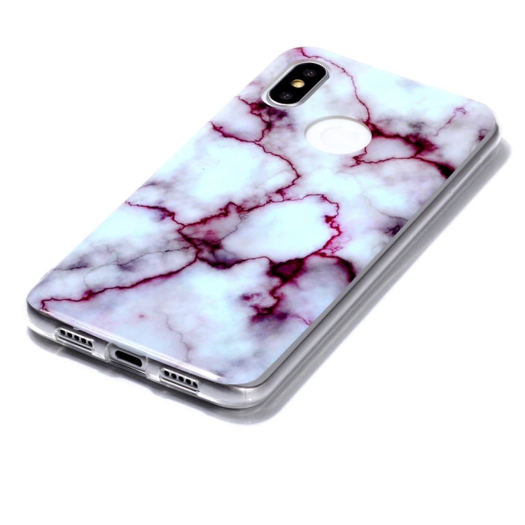 Marble Pattern Soft TPU Case For Xiaomi Mi 8