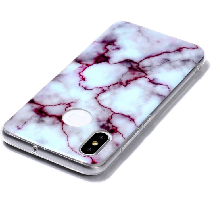 Marble Pattern Soft TPU Case For Xiaomi Mi 8