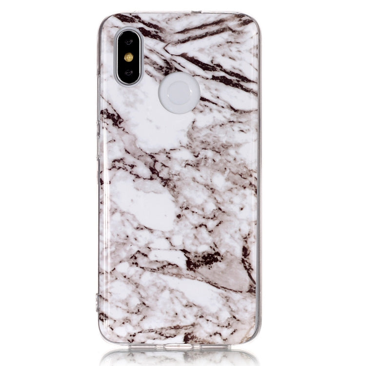Marble Pattern Soft TPU Case For Xiaomi Mi 8