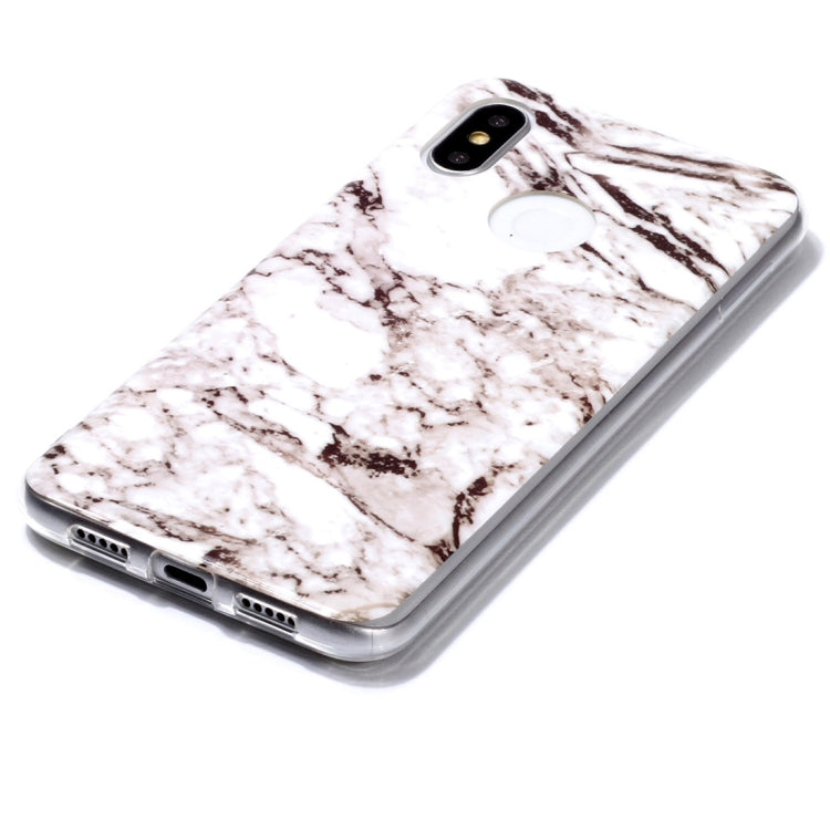 Marble Pattern Soft TPU Case For Xiaomi Mi 8