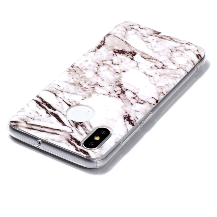 Marble Pattern Soft TPU Case For Xiaomi Mi 8