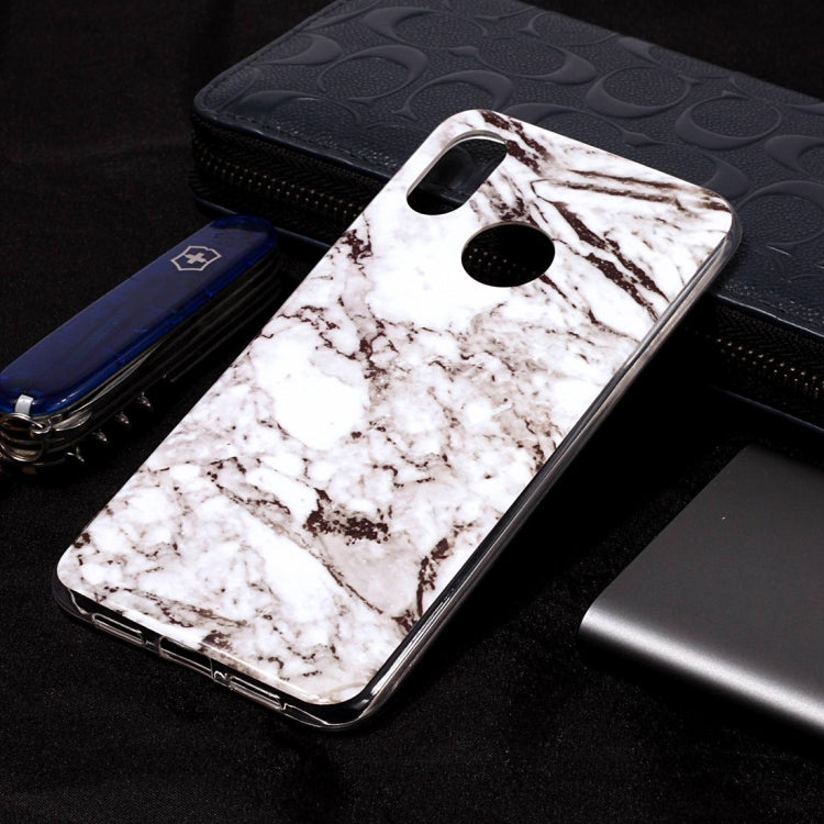 Marble Pattern Soft TPU Case For Xiaomi Mi 8
