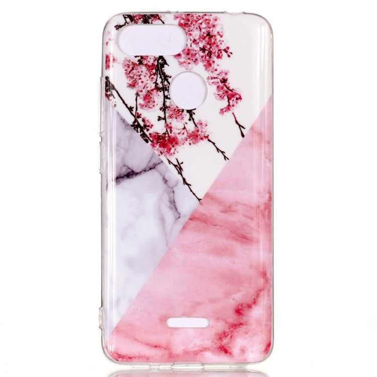 Marble Pattern Soft TPU Case For Xiaomi Redmi 6