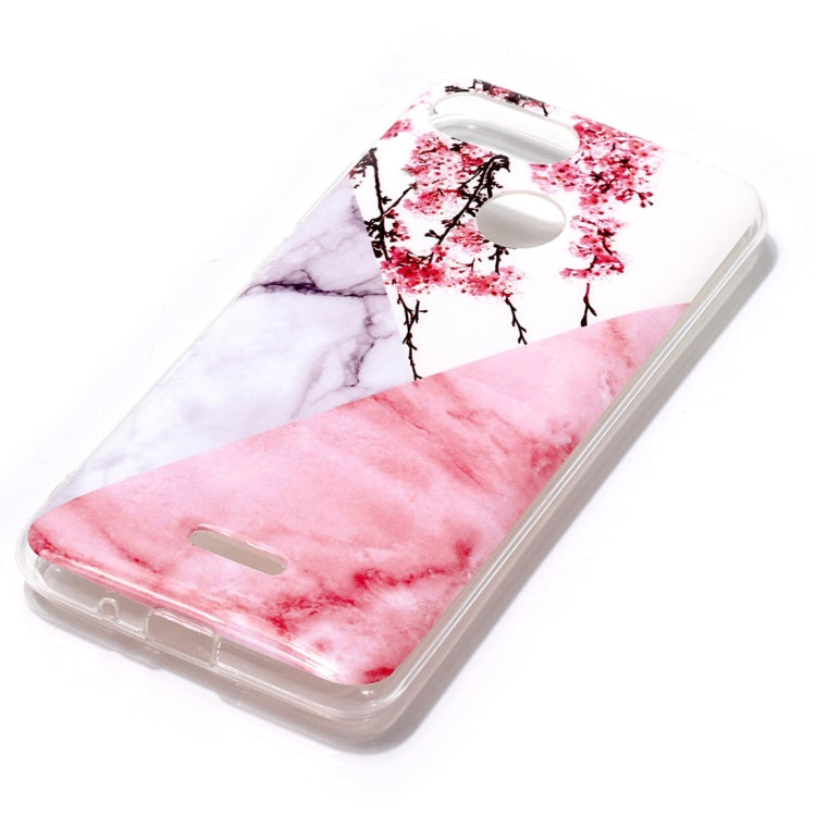 Marble Pattern Soft TPU Case For Xiaomi Redmi 6