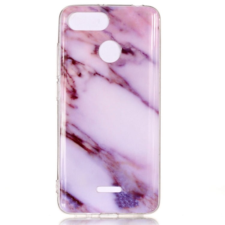 Marble Pattern Soft TPU Case For Xiaomi Redmi 6