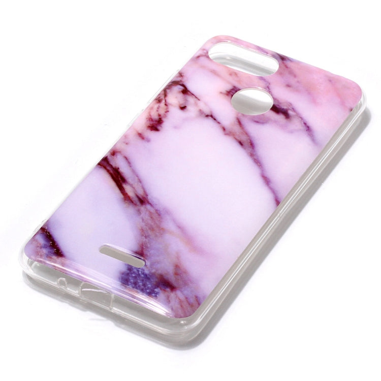Marble Pattern Soft TPU Case For Xiaomi Redmi 6