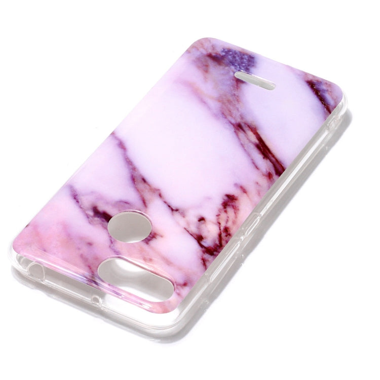 Marble Pattern Soft TPU Case For Xiaomi Redmi 6