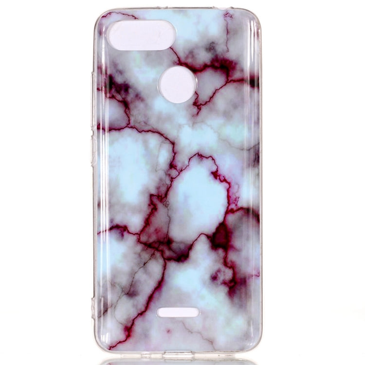 Marble Pattern Soft TPU Case For Xiaomi Redmi 6
