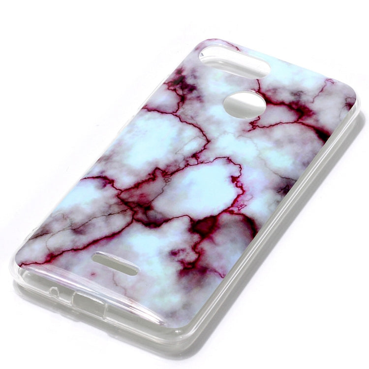 Marble Pattern Soft TPU Case For Xiaomi Redmi 6