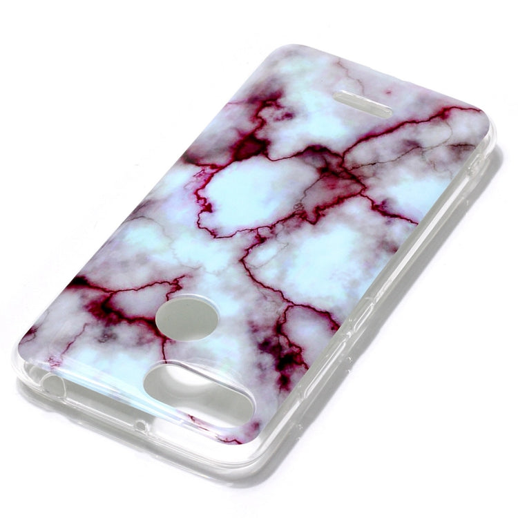 Marble Pattern Soft TPU Case For Xiaomi Redmi 6