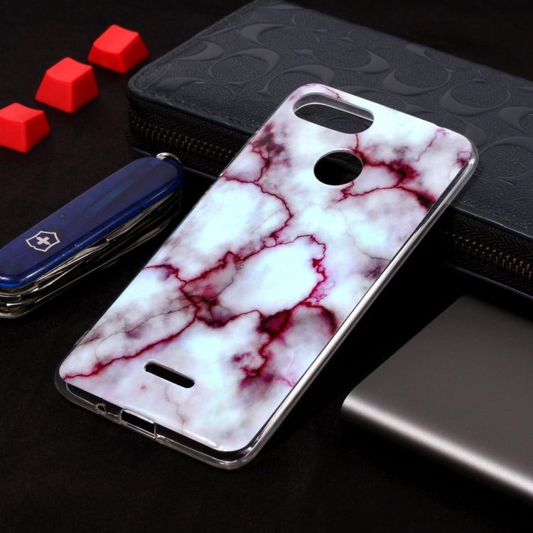 Marble Pattern Soft TPU Case For Xiaomi Redmi 6