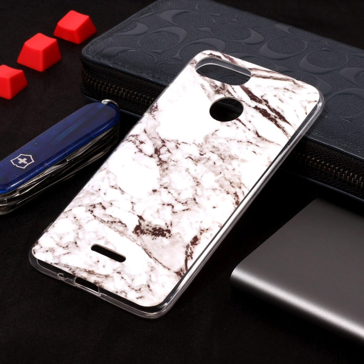 Marble Pattern Soft TPU Case For Xiaomi Redmi 6